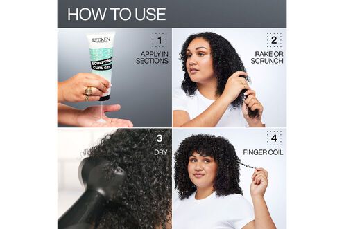 Sculpt Curl Gel - Back to Business Styling Sculpt Curl Gel - Back to Business Styling | L'Oréal Partner Shop